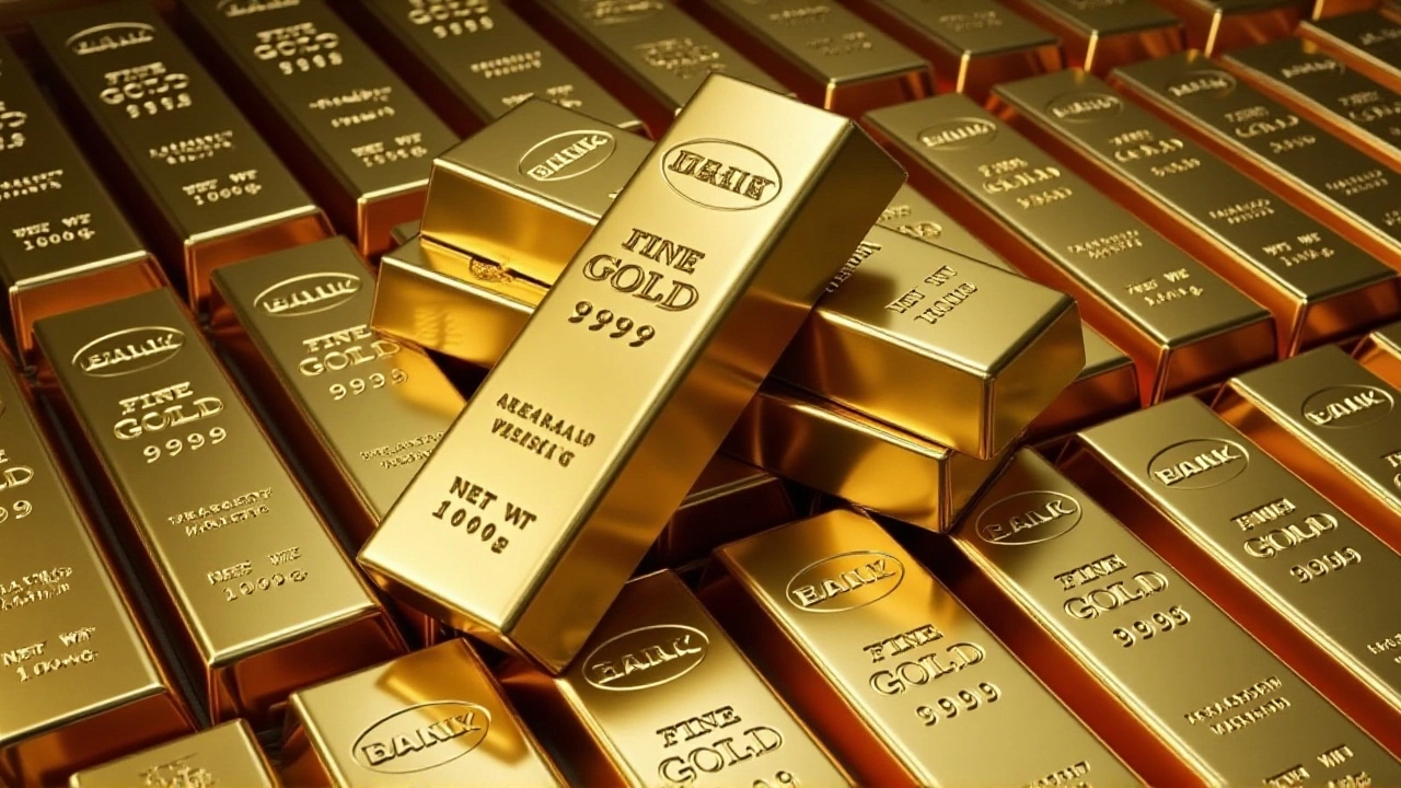 Gold Prices Surge in India as Global Spot Rates and Duties Rise