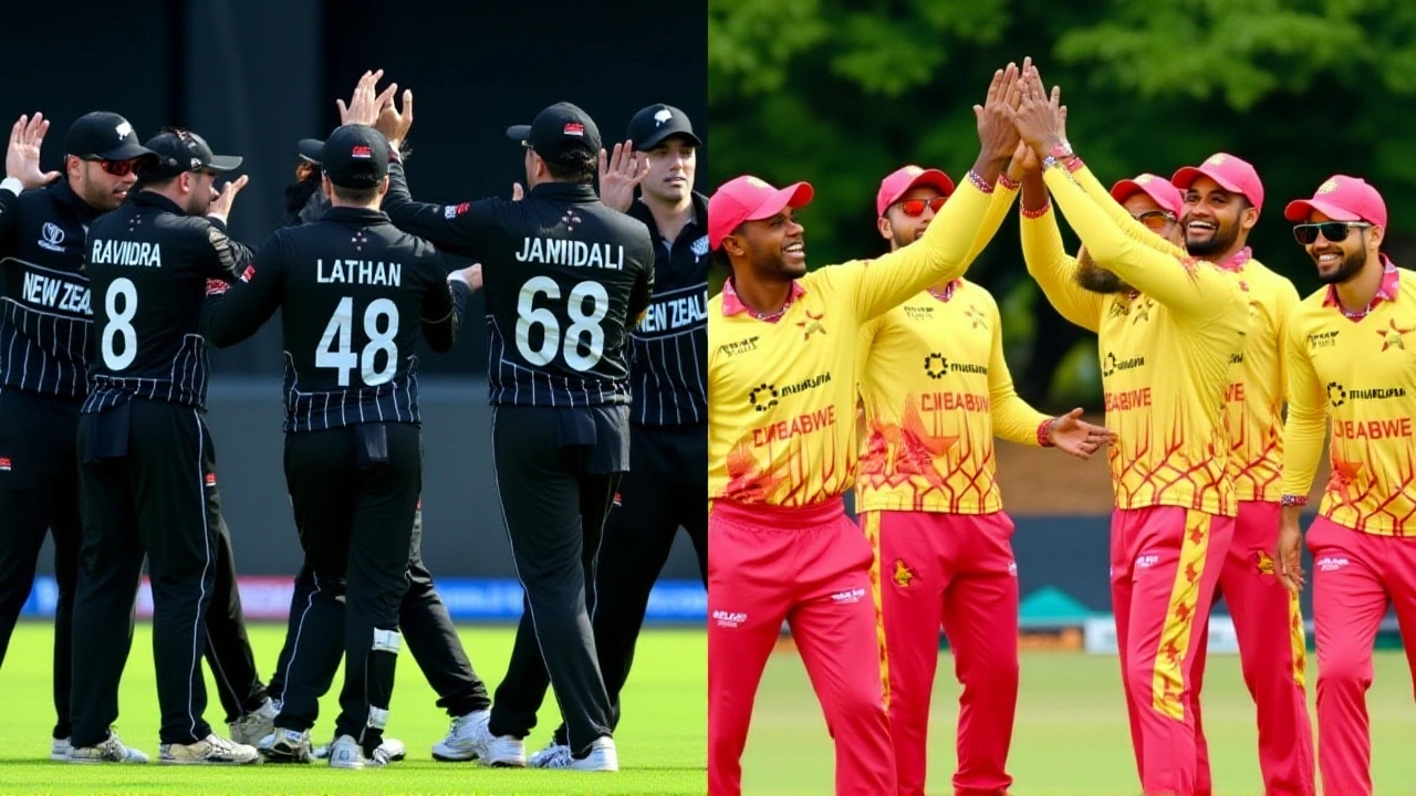 Ish Sodhi's 4-12 Shreds Zimbabwe as New Zealand Win by 60 Runs in T20I Tri-Series